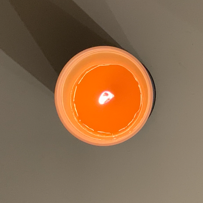 Patchouli & Lavender Beeswax Candle