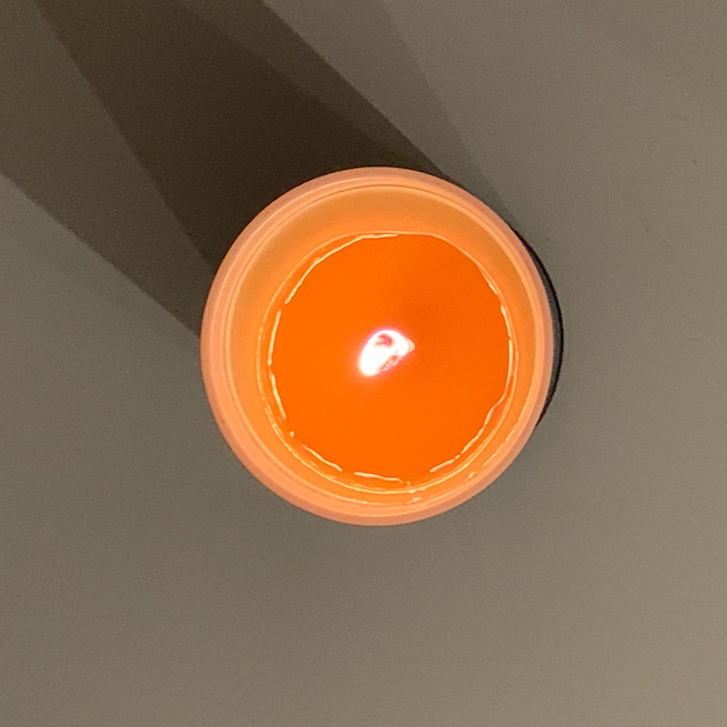Coffee & Coconut Beeswax Candle