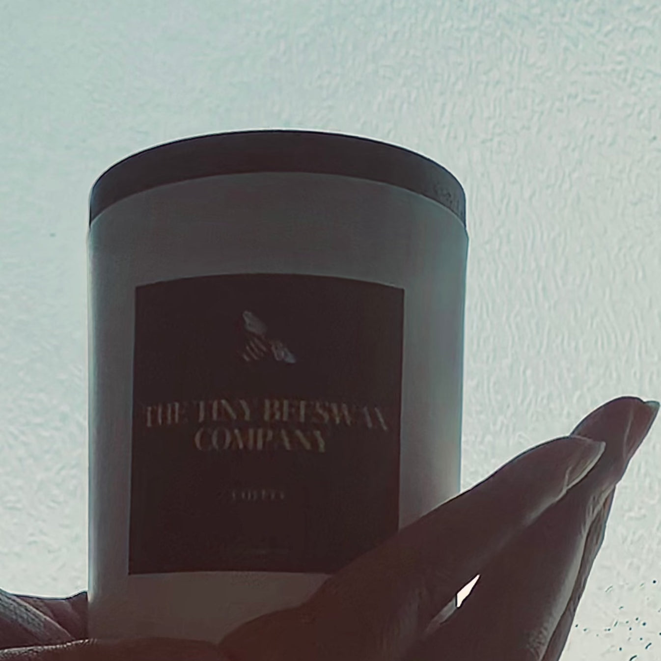 Coffee & Coconut Beeswax Candle